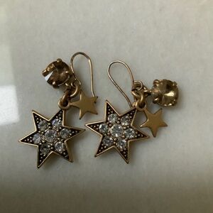 Jcrew star earrings